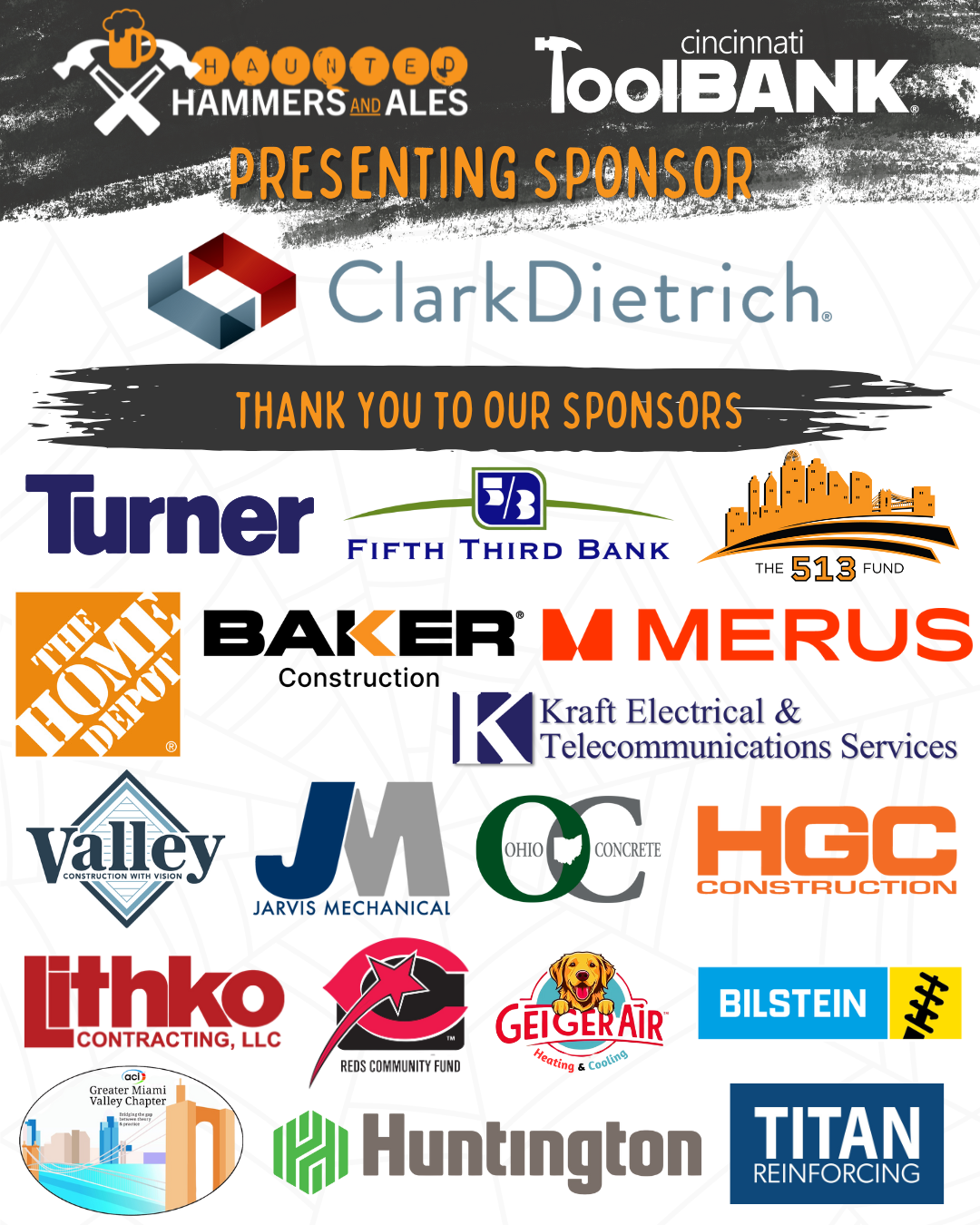 2025 H&A Sponsors - website image