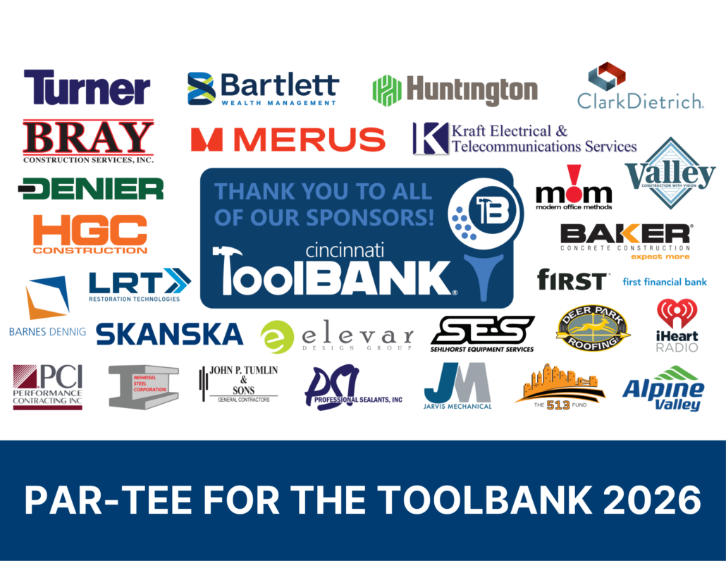 2026 Par-Tee for the ToolBank - Sponsors image
